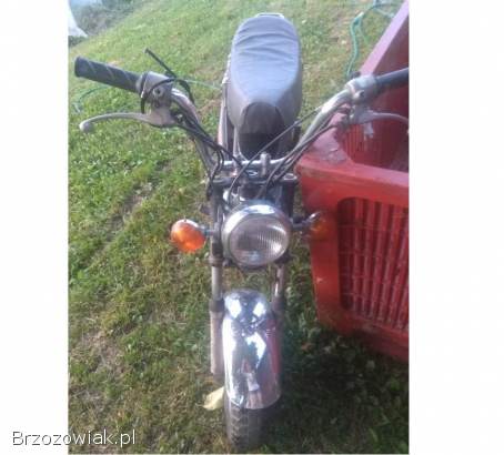 Motorynka Motorower Yamaha Chappy lb50 ( podobny do dax monkey ) rejestracja uni