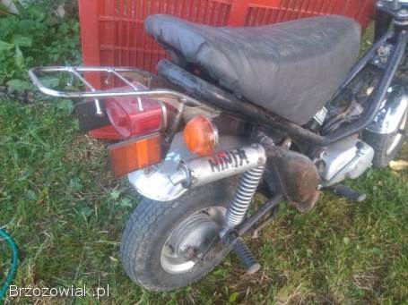 Motorynka Motorower Yamaha Chappy lb50 ( podobny do dax monkey ) rejestracja uni