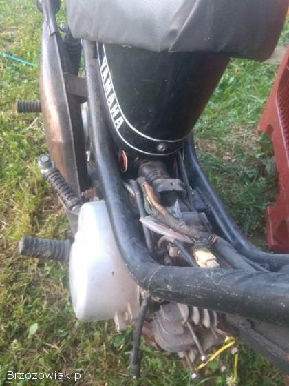 Motorynka Motorower Yamaha Chappy lb50 ( podobny do dax monkey ) rejestracja uni