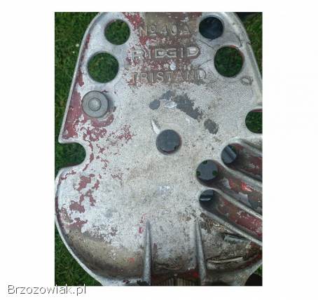 Trójnóg z imadłem jarzmowym pionierek Ridgid tristand pionier