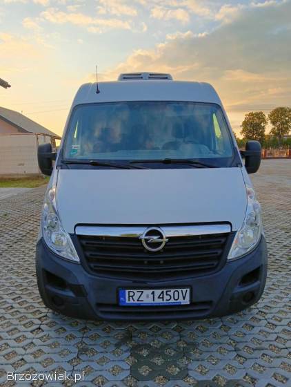 Opel Movano Chłodnia L3H2 2.  3 2012rok