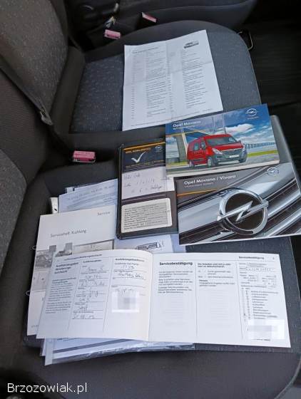 Opel Movano Chłodnia L3H2 2.  3 2012rok