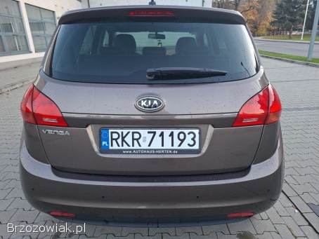 Kia Venga Automat Benzyna  2012