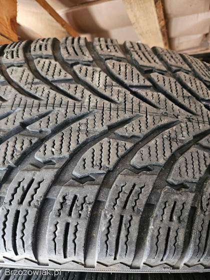 Opony zimowe NOKIAN WR SUV4 225/60 R18
