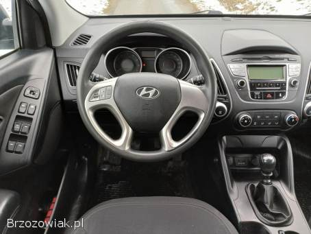 Hyundai ix35 Benzyna 1.  6 16V 2012