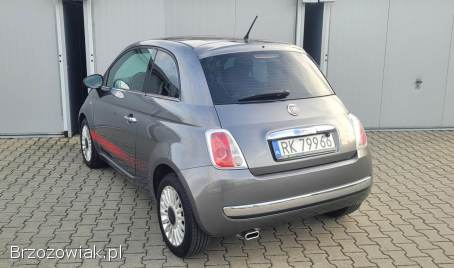 Fiat 500 2012