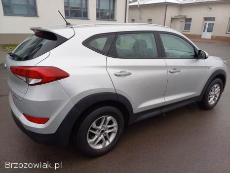 Hyundai Tucson Benzyna 1.  6 16V 2017