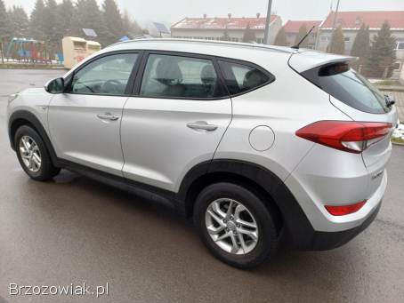 Hyundai Tucson Benzyna 1.  6 16V 2017