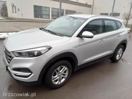 Hyundai Tucson Benzyna 1.  6 16V 2017