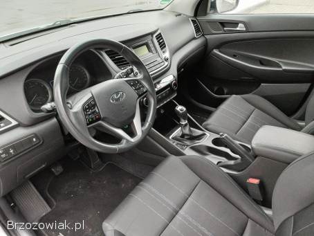 Hyundai Tucson Benzyna 1.  6 16V 2017