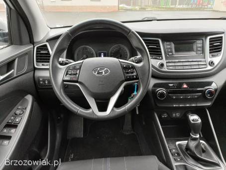 Hyundai Tucson Benzyna 1.  6 16V 2017