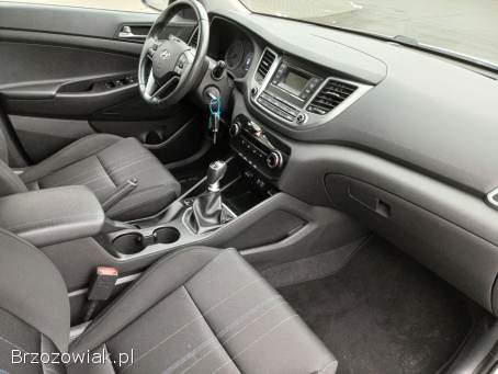 Hyundai Tucson Benzyna 1.  6 16V 2017