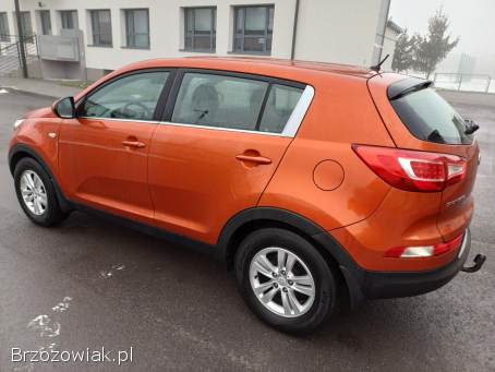 Kia Sportage 4x4 Diesel 2.  0 2011
