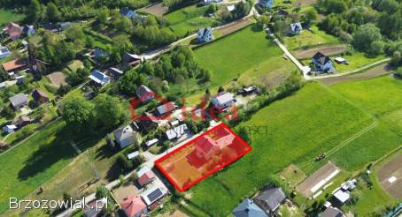 Murowany dom w Przysietnicy w obniżonej cenie