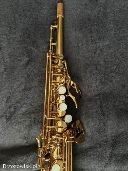 Saksofon sopranowy