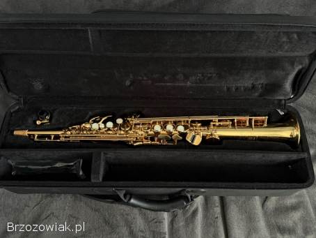 Saksofon sopranowy