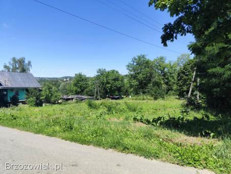 Działka budowlana Łęki Dukielskie
