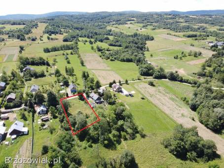 Działka budowlana Łęki Dukielskie