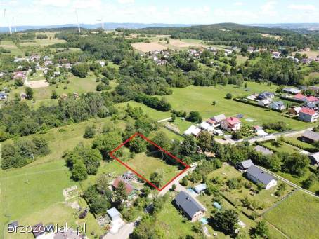 Działka budowlana Łęki Dukielskie