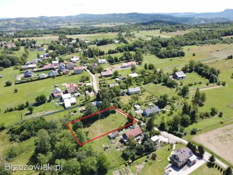 Działka budowlana Łęki Dukielskie