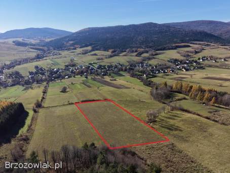 Sprzedam działkę Brzezowa