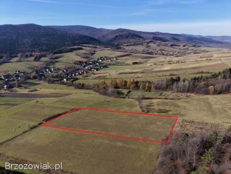 Sprzedam działkę Brzezowa