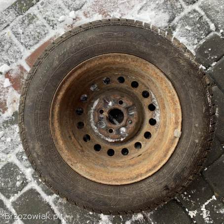 Sprzedam komplet opon zimowych 155/80r13