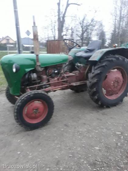 Ursus C 325 zarejestrowany