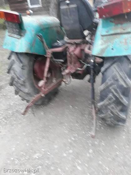 Ursus C 325 zarejestrowany