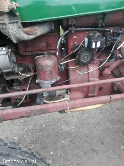 Ursus C 325 zarejestrowany