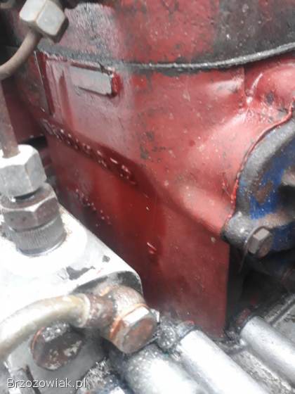 Ursus C 325 zarejestrowany