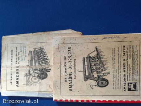 Siewnik zbożowy Amazone dl275