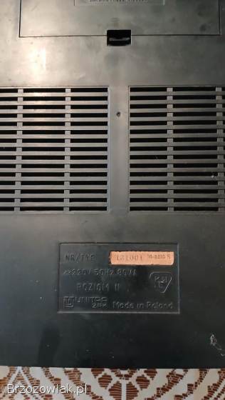 Magnetofon szpulowy UNITRA M2405S