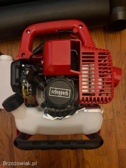 Dmuchawa spalinowa.