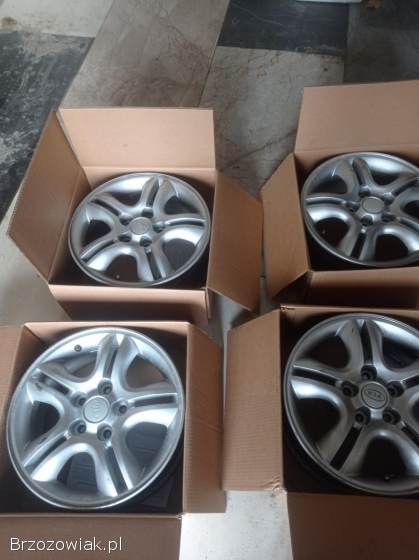 Felgi aluminiowe 5x114.  3 16