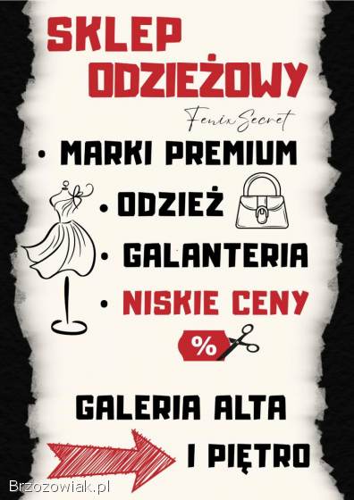 Odzież damska + męska OUTLET