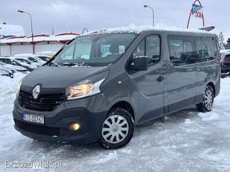 Renault Trafic 8 osobowy 2015