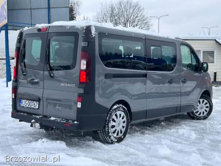 Renault Trafic 8 osobowy 2015