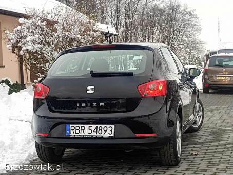 Seat Ibiza Ładna serwis mpi 2009
