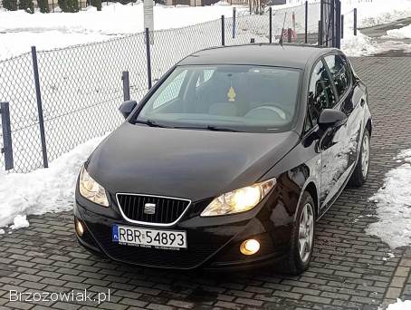 Seat Ibiza Ładna serwis mpi 2009