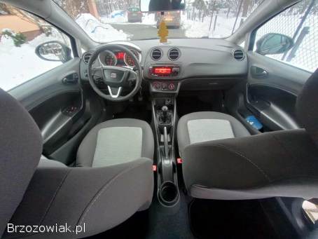 Seat Ibiza Ładna serwis mpi 2009