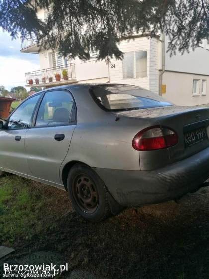 Daewoo Lanos 1998