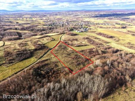 Widokowa działka Makowiska 82 ar