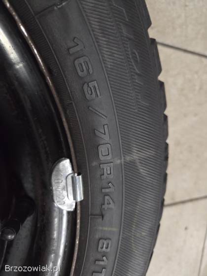 Koła zimowe Ford 14 165/70R14