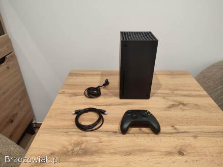Okazja!  Xbox Series X 1TB + pad i gry!  Super Stan!  Gwarancja!