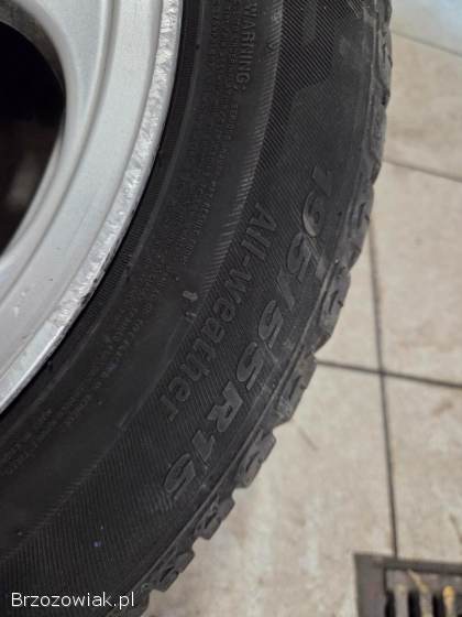 Felgi aluminiowe Ford 4x108 195/55R15