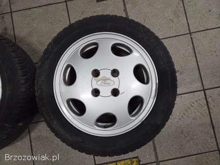 Felgi aluminiowe Ford 4x108 195/55R15