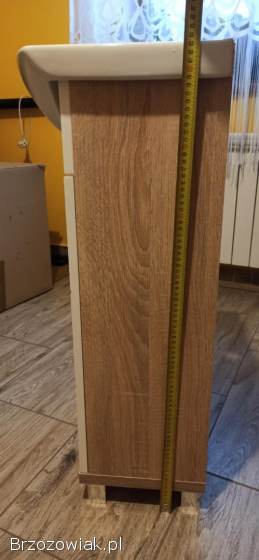 SZAFKA z UMYWALKĄ