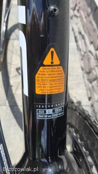 Rower Focus Izalco Race roz.  L