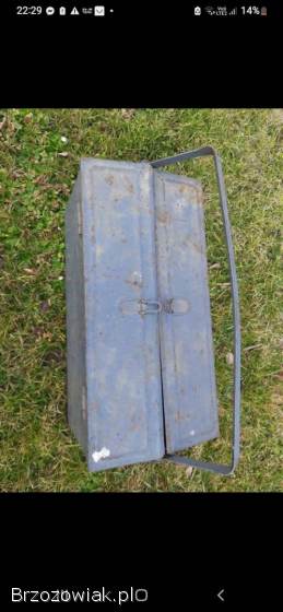 Skrzynka narzędziowa z PRL